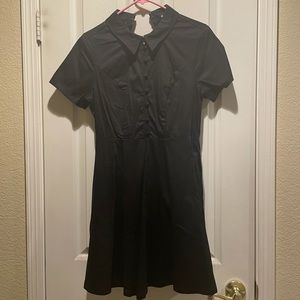 Mini skater skirt dress